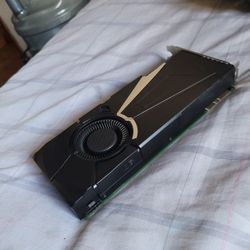 GPU Nvidia GeForce GTX 1070 GDDR5 Graphics  Card. HDMI port.
