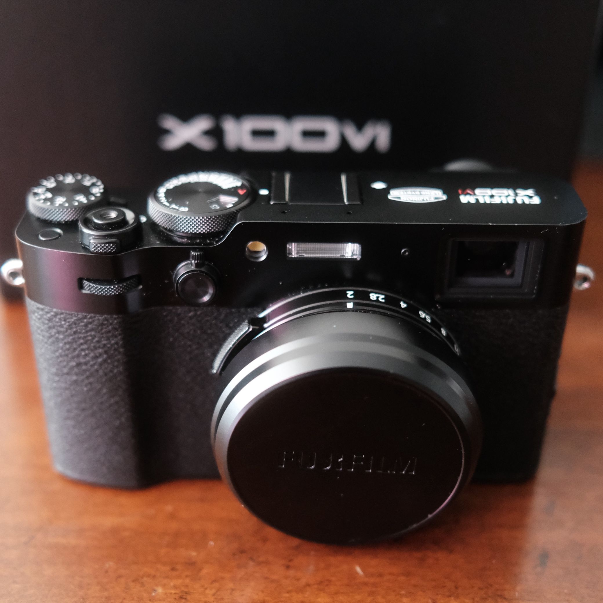 Fujifilm X100VI Black