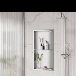 Stainless Steel Shower niche/Shelves