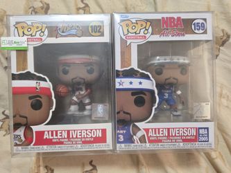 SPORTS THEMED FUNKOS - Allen Iverson 