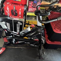   BRANDNEW EXERCISE BIKE