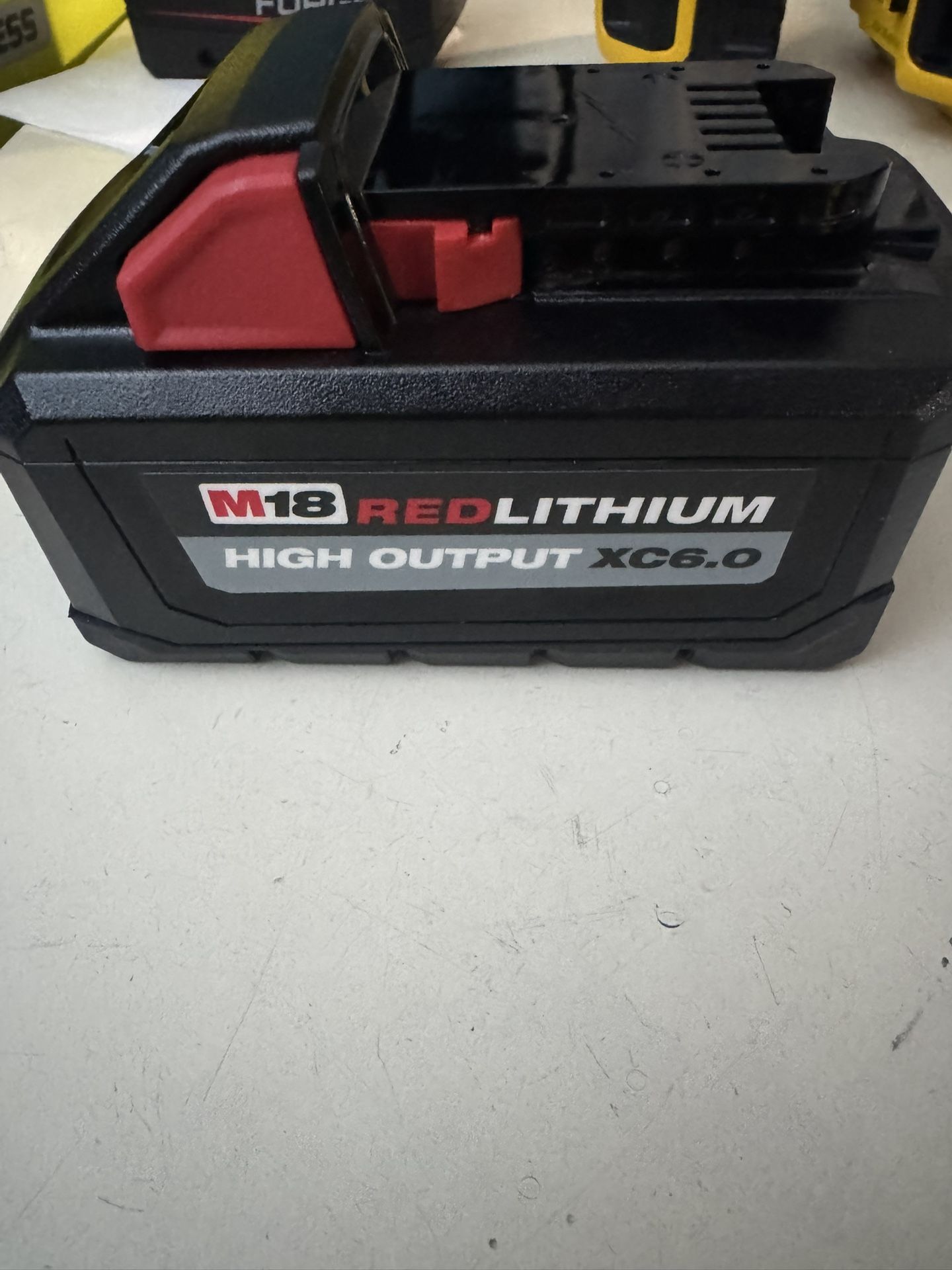 Milwaukee M18 6.0 High Output Battery