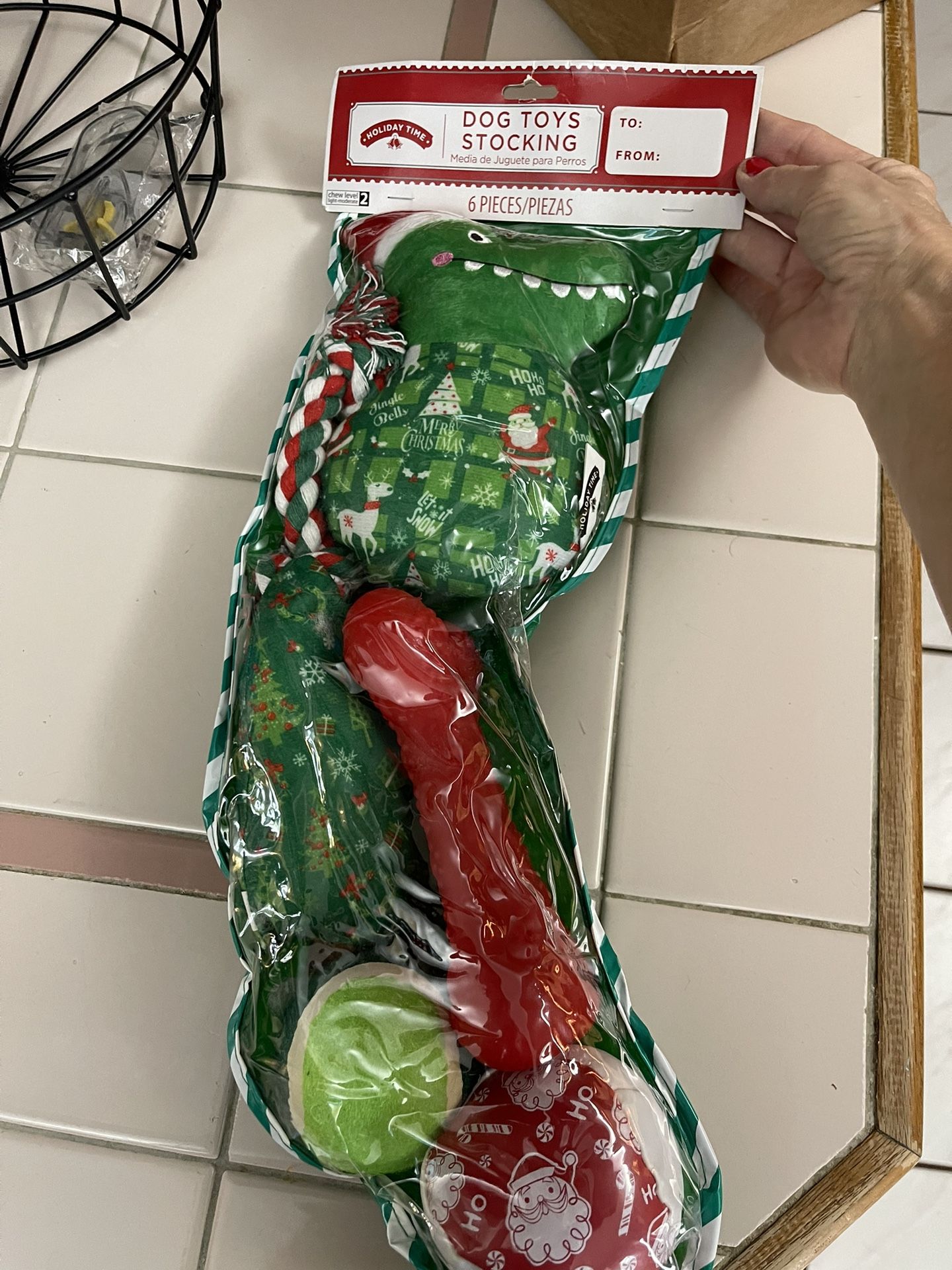 6 Pieces Dog Toys