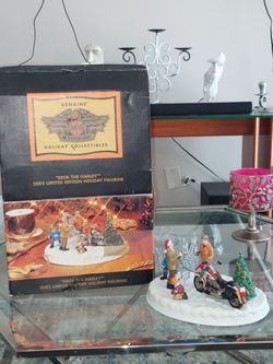 Harley Davidson Christmas Ornaments