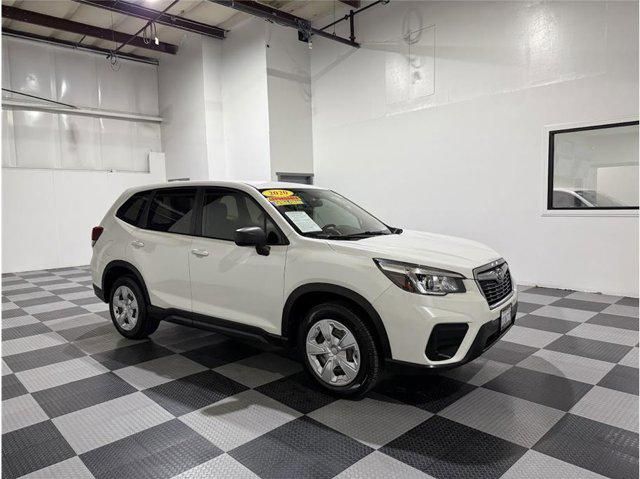 2020 Subaru Forester