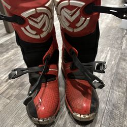 Moose Racing motocross boots