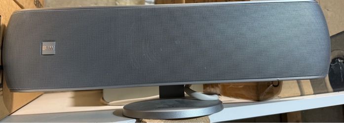 Bower and Wilkins VM1 three speakers -$300