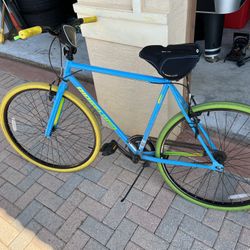 700c Kent Ridgeland Hybrid Bike- Single Speed 