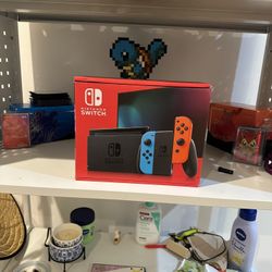 Brand New Nintendo Switch 