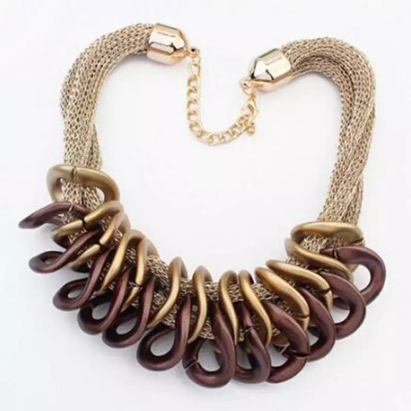 Gorgeous Maxi Necklace Fine Jewelry Collier