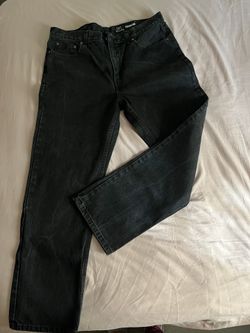 Men's denim jeans, size 36x30