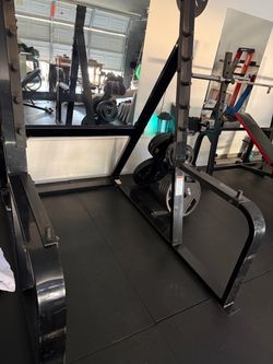 Power Strength Squat Rack