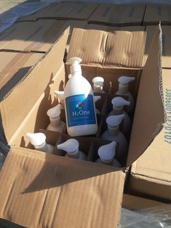 H2One Premium Hand Sanitizer