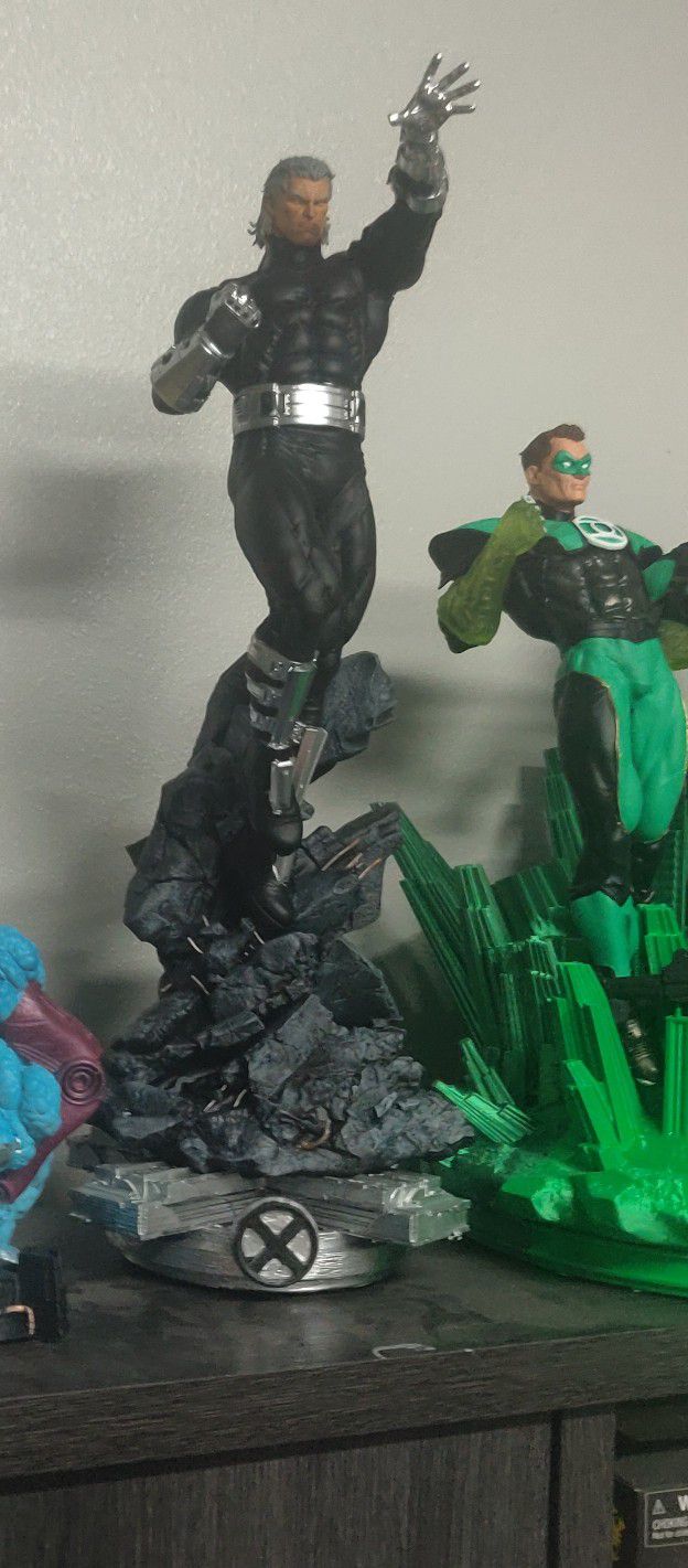 Magneto Custom Statue $80 Obo