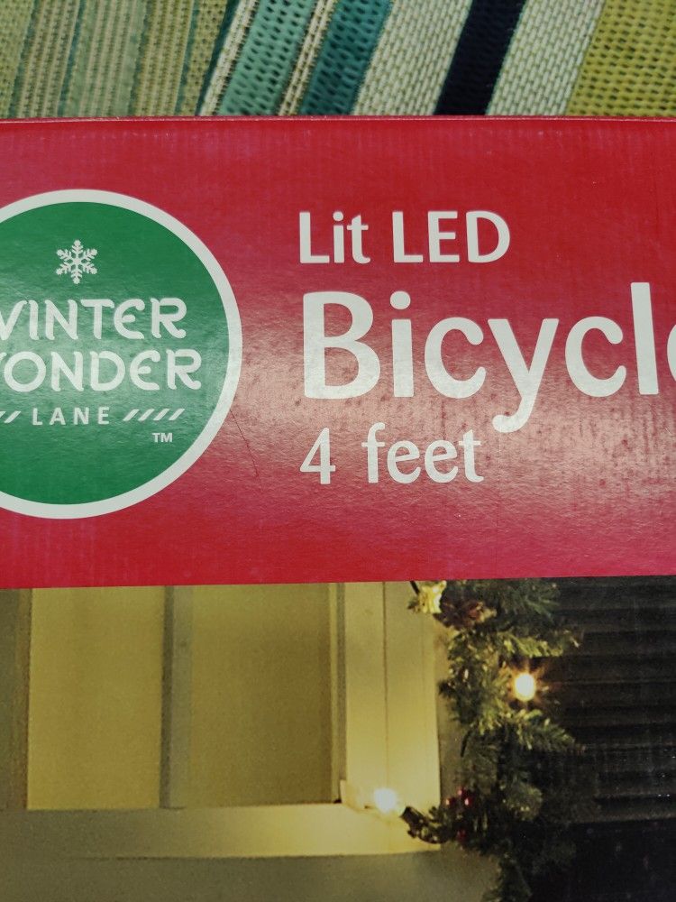 Brand New, Lit Led bike