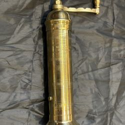 Alexander Home Greek Salt And Pepper Mill