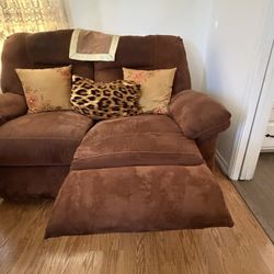 couch Set with reclining
