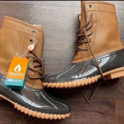 New Woman’s Winter Boots, Size 9