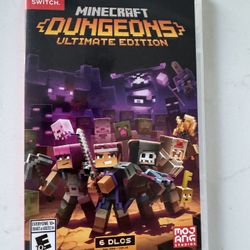 Minecraft Dungeons Ultimate Edition