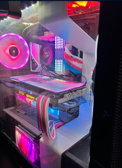Fully Built Custom gaming setup With VR And hardware