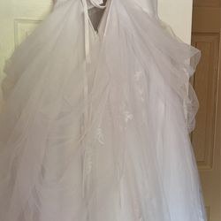 DAVID’S BRIDAL   WEDDING DRESS Thumbnail