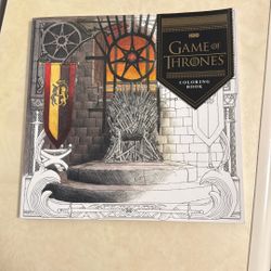 Game of Thrones Coloring Book