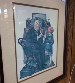 Norman Rockwell picture