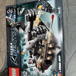 Lego Ultra Agents 70161 Tremor Track Infiltration New