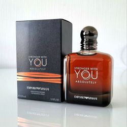 Giorgio Armani - Stronger With You Absolutely