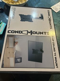 Fold Up Ceiling TV Mount