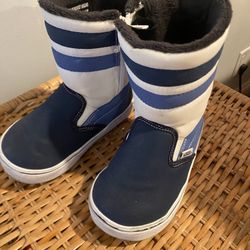 Vans Snow boot Kids 11 12 