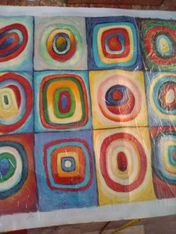 Abstract Canvas Painting