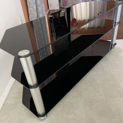 Glass T.V Stand