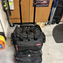 New Conditions Kr Strikeforce 4 Ball Bowling Bag