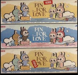Labubu Pin For Love