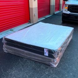 NEW Mattress Queen Size Regular With Box Spring // Offer  🚚