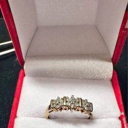 14k  Diamond  Ring 