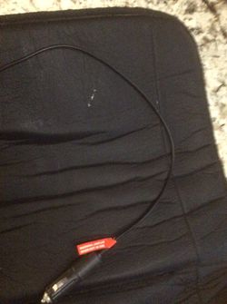 Heated car seat cushion