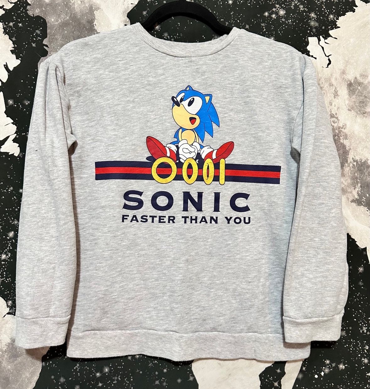 Sonic The Hedgehog Sweatshirt