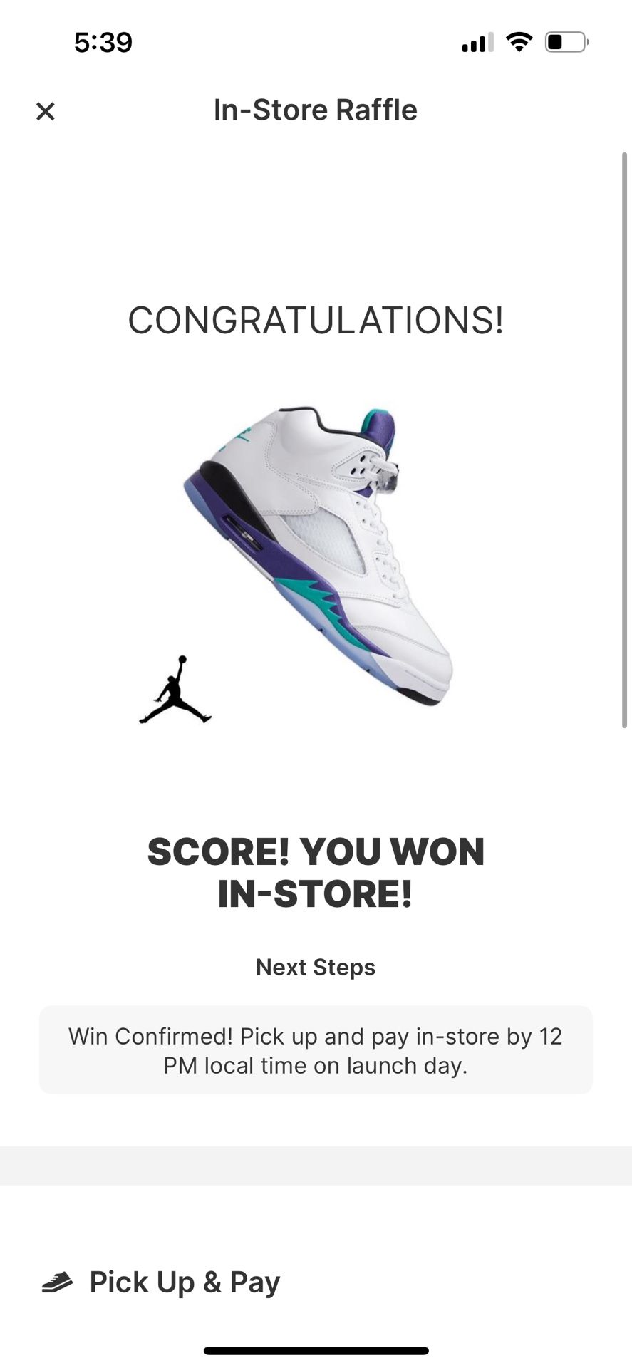 Jordan 5 