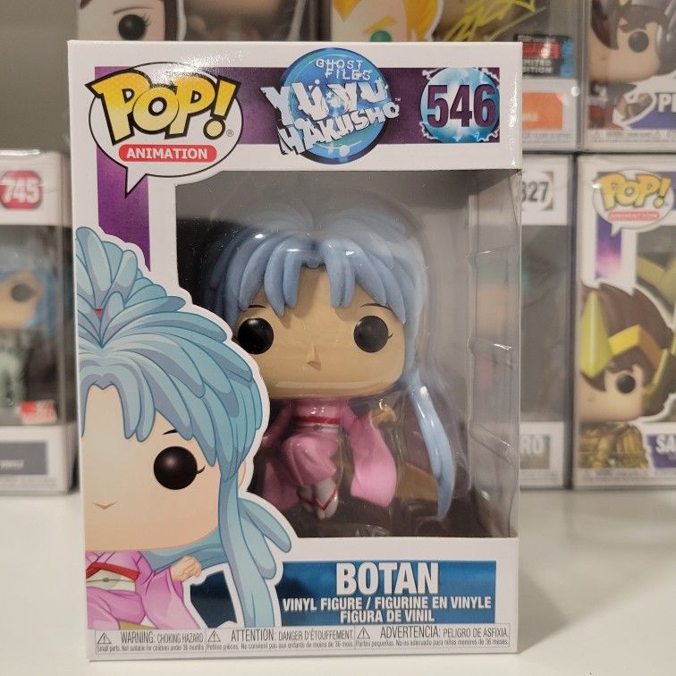 Anime Yu Yu Hakusho Botan Funko POP