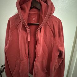 GAP Full Zip Hooded Sweatshirt (used)