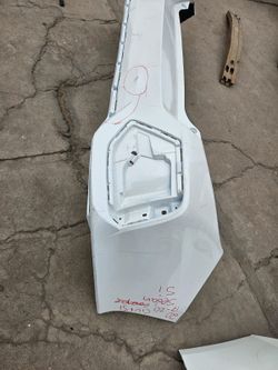 Honda civic SI rear bumper Oem