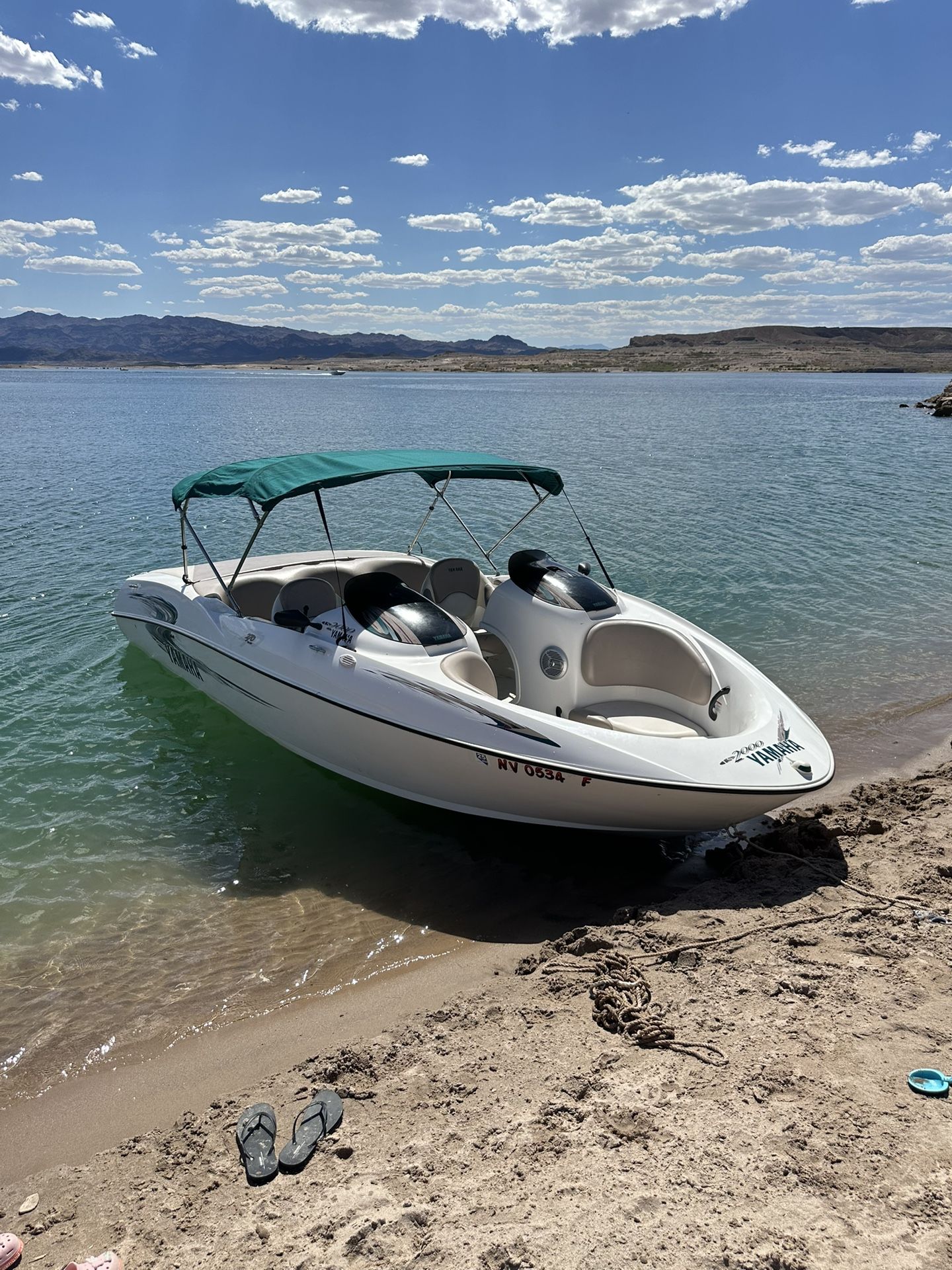 2000 Yamaha LS2000