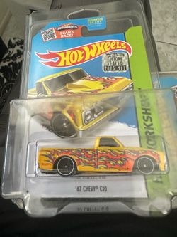 Factory sealed Chevy trucks