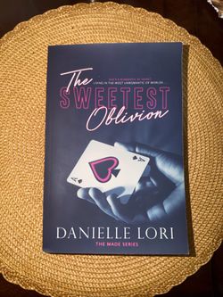 NEW ($15) - The Sweetest Oblivion