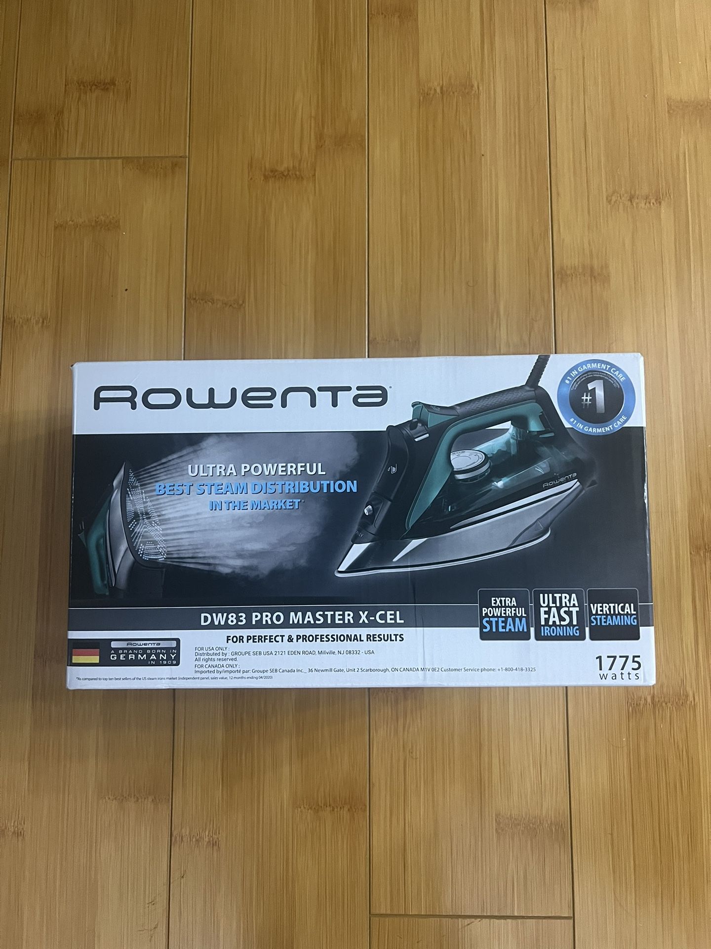 Rowenta DW83 Pro Master X-Cel Iron - Pick Up Only