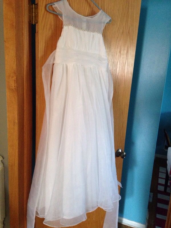 White dress size 14