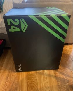 Yes4All 3-in-1 Foam Plyometric Jump Box