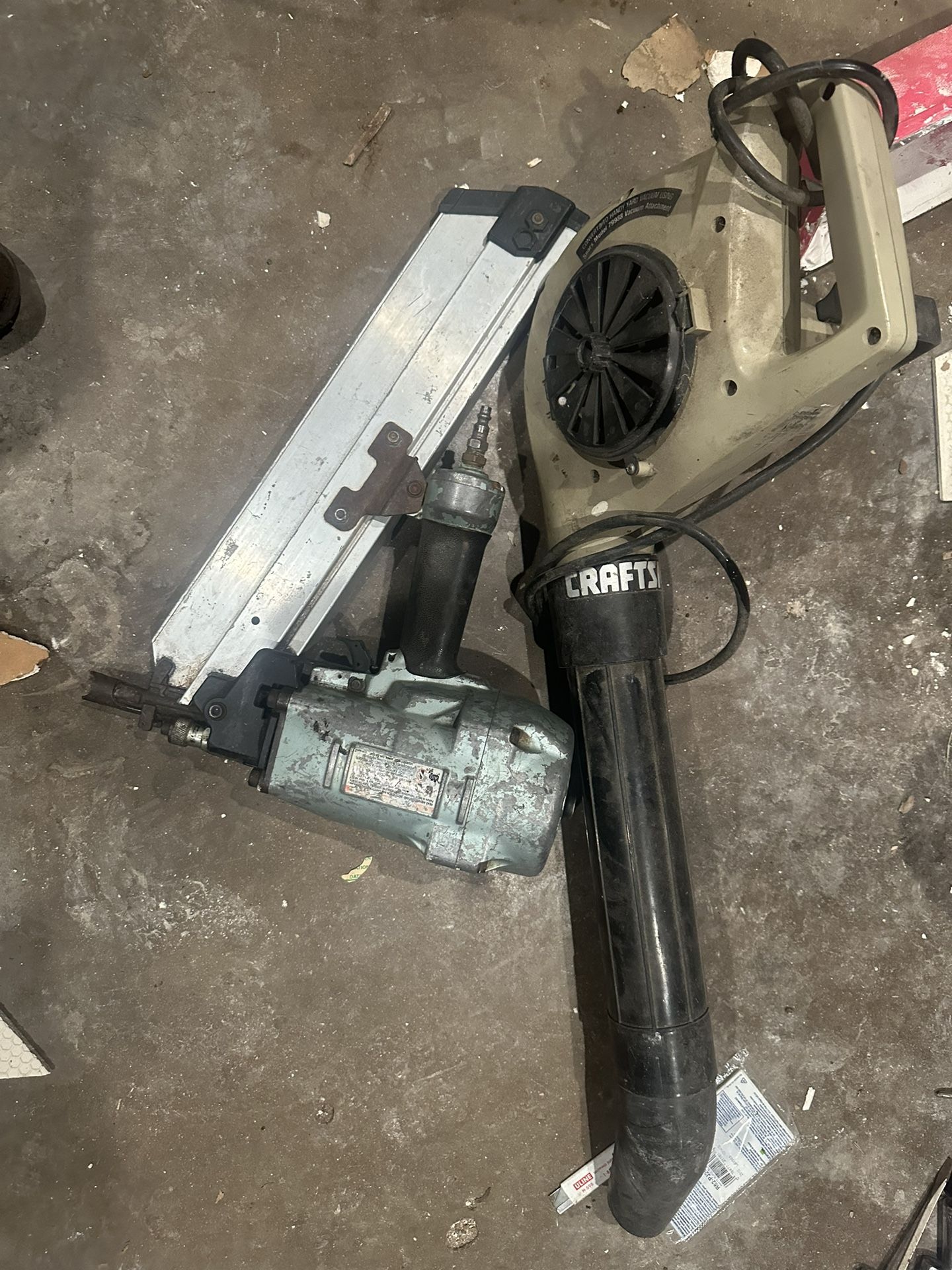 Craftsman Leaf Blower 